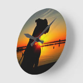Pit Bull Sunrise Ronde Klok (Hoek)