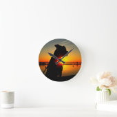 Pit Bull Sunrise Ronde Klok (Huis)