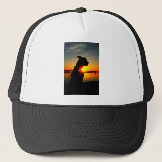 Pit Bull Sunrise Trucker Pet (Voorkant)
