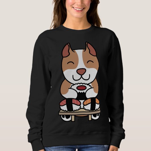Pit Bull Sushi Trui (Voorkant)