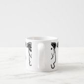 Pit Bull T-Bone Graphic Espresso Kop (Achterkant)