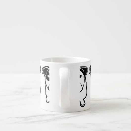 Pit Bull T-Bone Graphic Espresso Kop (Achterkant)