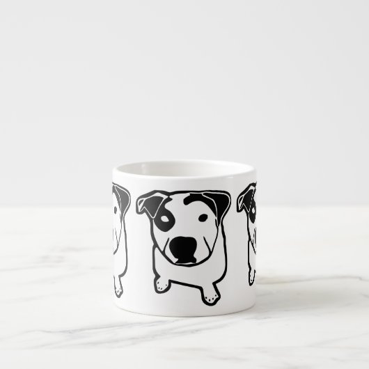 Pit Bull T-Bone Graphic Espresso Kop (Voorkant)