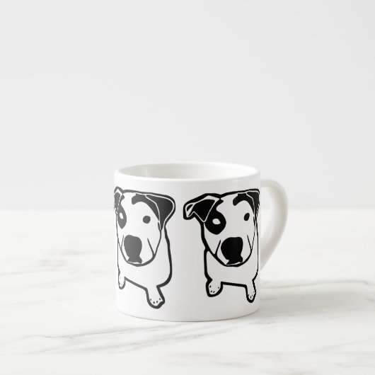 Pit Bull T-Bone Graphic Espresso Kop (Voorkant rechts)