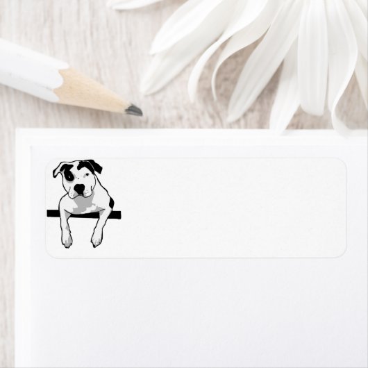 Pit Bull T-Bone Graphic Etiket (Insitu)