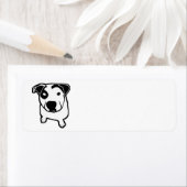 Pit Bull T-Bone Graphic Etiket (Insitu)