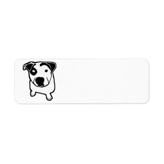 Pit Bull T-Bone Graphic Etiket