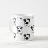 Pit Bull T-Bone Graphic Koffiemok (Voorkant links)