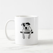 Pit Bull T-Bone Graphic Koffiemok (Links)