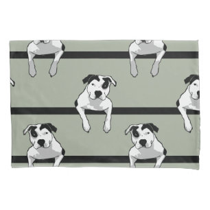 Pit Bull T-Bone Graphic Kussensloop