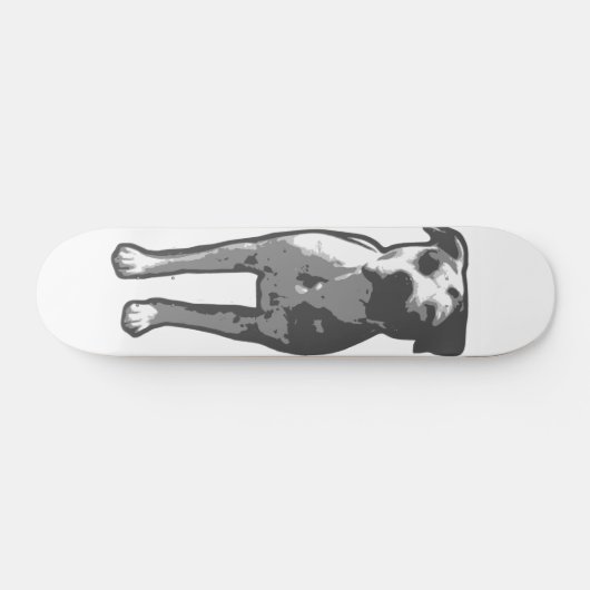 Pit Bull T-Bone Graphic Skateboard (Horizontaal)