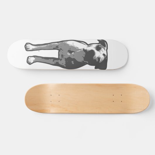 Pit Bull T-Bone Graphic Skateboard (Horizontaal)