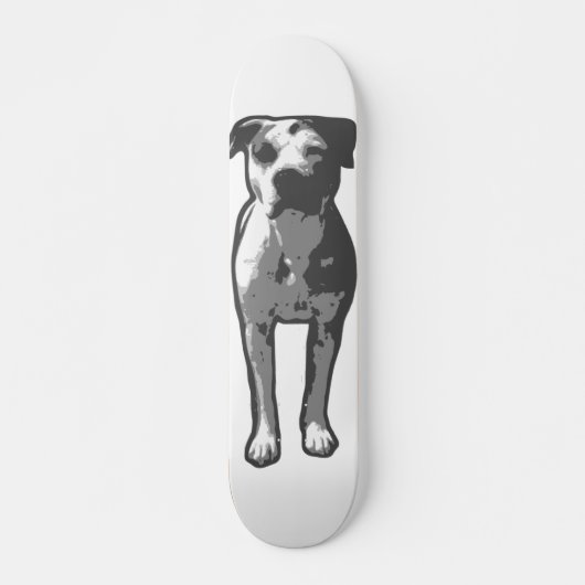 Pit Bull T-Bone Graphic Skateboard (Voorkant)