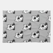 Pit Bull T-Bone Graphic Theedoek (Horizontaal)