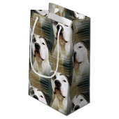 Pit Bull T-Bone Klein Cadeauzakje (Achterkant Gekanteld)