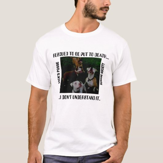 PIT BULL, ... T-SHIRT (Voorkant)