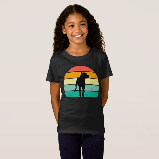 Pit Bull T-Shirt (Voorkant volledig)