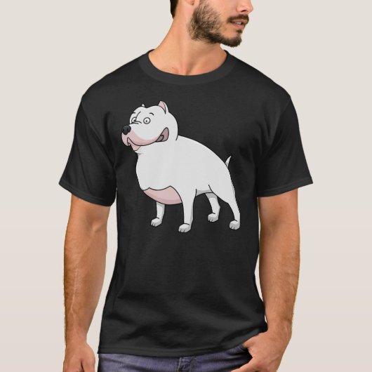 Pit Bull T-shirt (Voorkant)