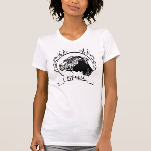 Pit Bull T-shirt (Voorkant)