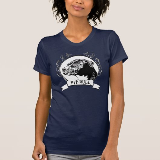 Pit Bull T-shirt (Voorkant)