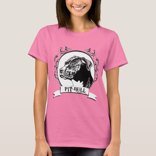 PIT BULL T-SHIRT (Voorkant)