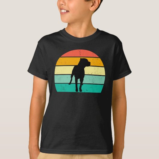 Pit Bull T-Shirt (Voorkant)
