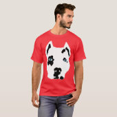 Pit Bull T-shirt (Voorkant volledig)