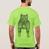 Pit Bull T-shirt (Achterkant)