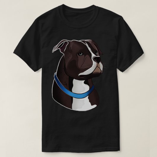 Pit Bull T-shirt (Design voorkant)