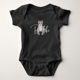Pit bull T-Shirt Baby Bodysuit