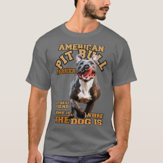 Pit Bull Terreir Beste Hond T-shirt