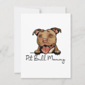 Pit Bull Terrier mama (Voorkant)
