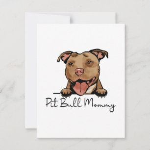 Pit Bull Terrier mama