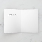 Pit Bull Terrier Mix Beach Bedankkaart (Binnen)