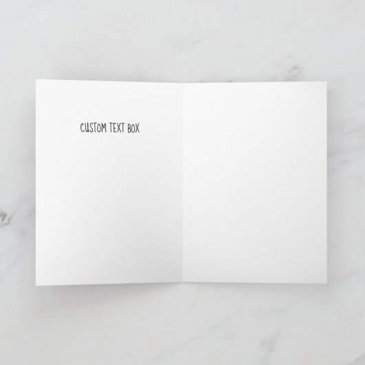 Pit Bull Terrier Mix Beach Bedankkaart (Binnen)