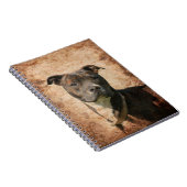 Pit Bull Terrier Notitieboek (Rechterzijde)