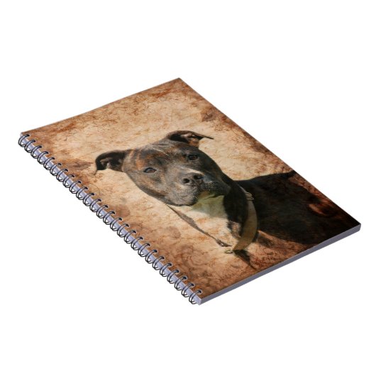 Pit Bull Terrier Notitieboek (Rechterzijde)