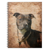 Pit Bull Terrier Notitieboek (Voorkant)