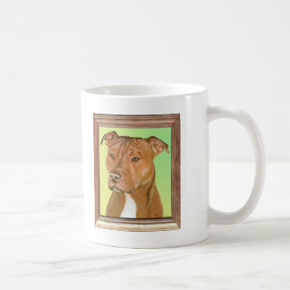 Pit Bull Terrier Painting Koffiemok
