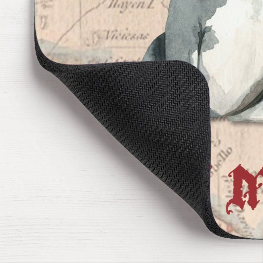 Pit Bull Terrier Pirate Muismat (Hoek)