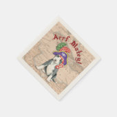 Pit Bull Terrier Pirate Servet (Hoek)