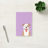 Pit Bull Terrier Post IT-laptop Post-it® Notes (Kantoor)