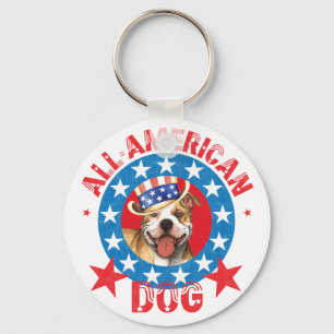 Pit Bull Terrier Sleutelhanger