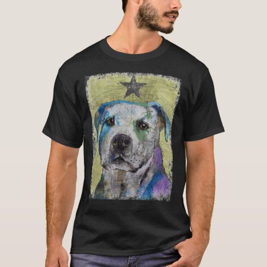 Pit Bull Terrier T-shirt (Voorkant)