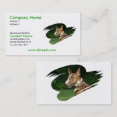 Pit Bull Terrier Visitekaartje (Voorkant / Achterkant)