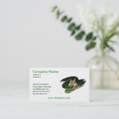 Pit Bull Terrier Visitekaartje (Staand voorkant)