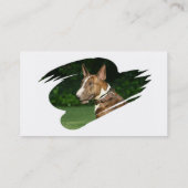 Pit Bull Terrier Visitekaartje (Achterkant)