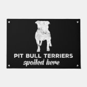 Pit Bull Terriers hier Deurmat (Voorkant)