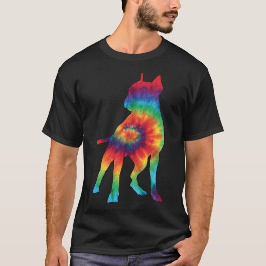 Pit Bull Tie Dye 798 T-shirt (Voorkant)