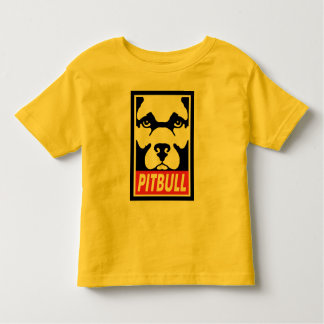 PIT BULL - Toddler Kinder Shirts